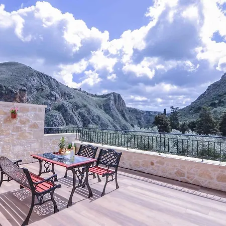 Anastasia Luxe With Wifi, Bbq & Amazing Views Villa Kissamos