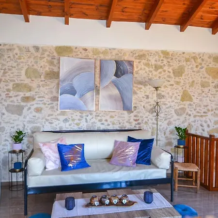 Villa Anastasia Luxe With Wifi, Bbq & Amazing Views Kissamos